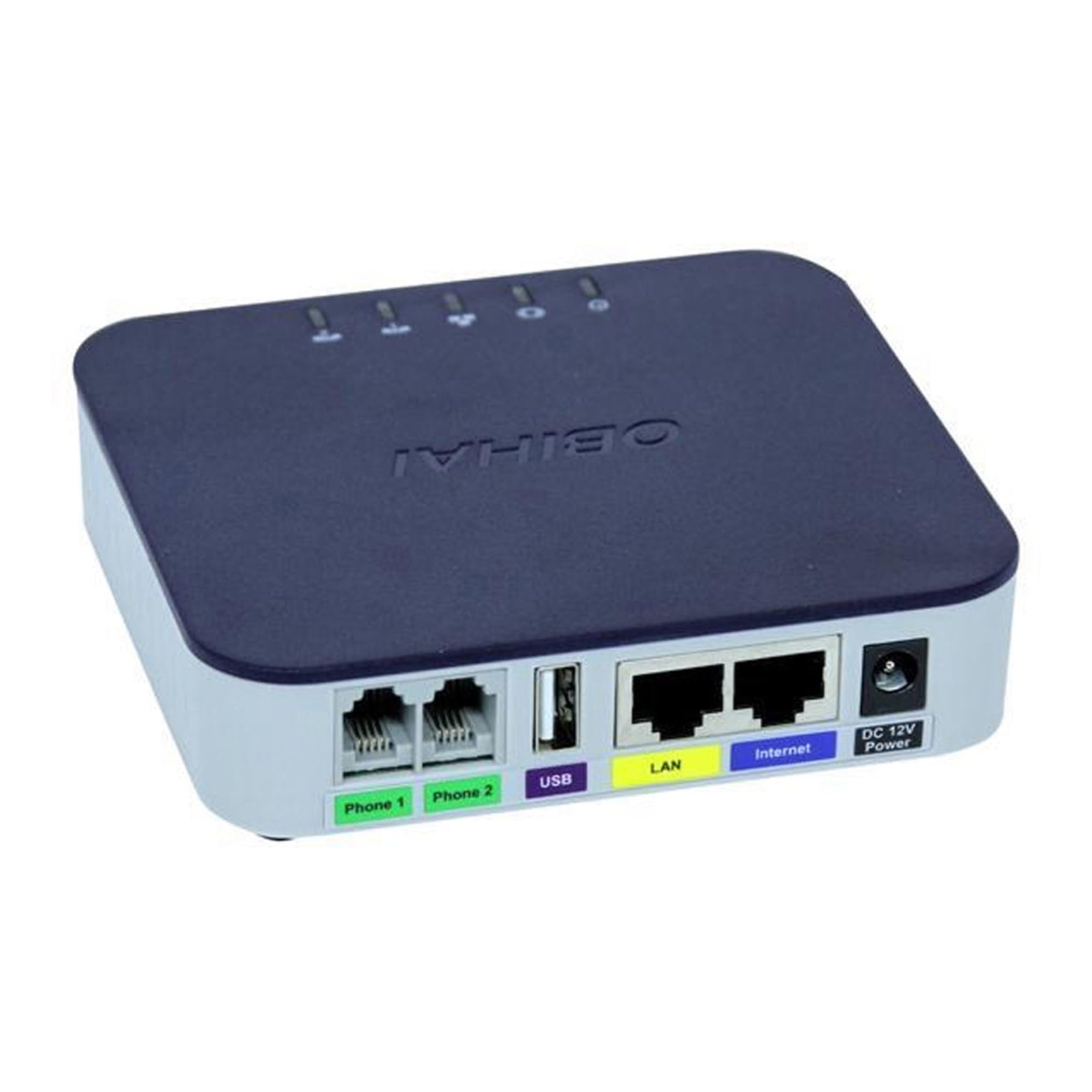 Polycom Obi 302 Voice Adapter Usb 2 Fxs Ata (2200 49532 001)